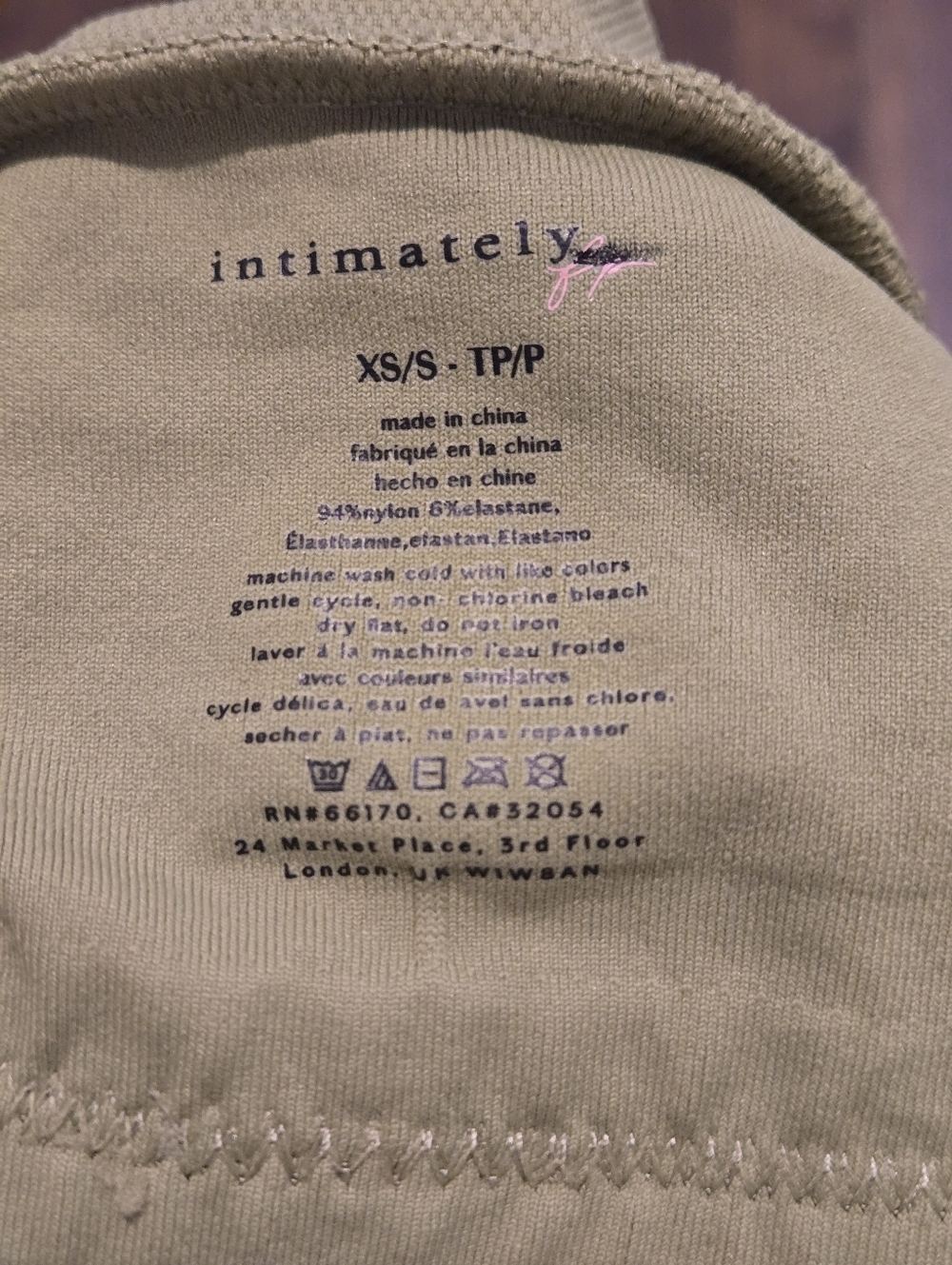 Free People Intimately Margot Seamless Halter Bralette - Picture 5 of 6